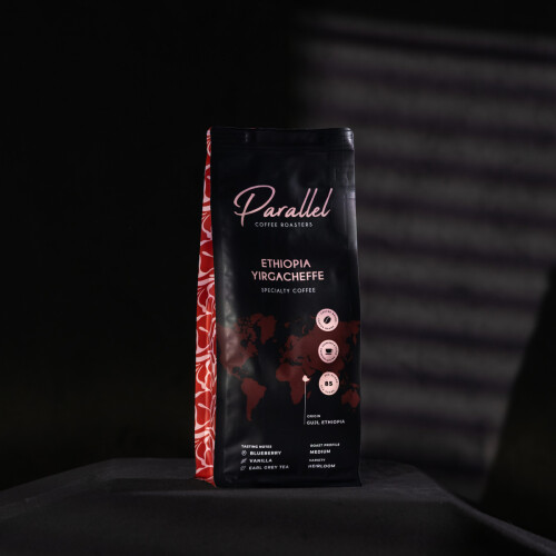 Specialty coffee beans Parallel Ethiopia Yirgacheffe, 1 kg 2