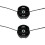 2-Pak Erstatning Trimmerhodebase kompatibel med Bosch AFS 23-37 1