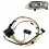 For  A6 C6 2005-2008 Xenon Headlight Internal Wire Harness Plug Wiring Harness Assembly Non AFS B 5