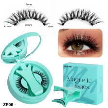 Magnetische Wimpers Mintgroene Kit - Snel & Gemakkelijk Mooi
