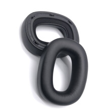 2 Stk. Schwarze Ohrpolster Ersatz kompatibel mit Bowers & Wilkins PX7S2 PX8 Kopfhörern