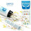 16 in 1 Drinking Water Test Kit Strips, 100 Cnt. Home Water Quality Test for Tap 5