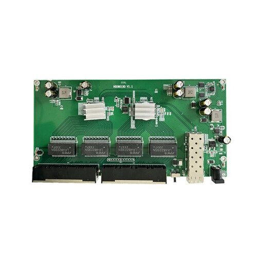 Module de Commutation 8  2,5G/10G avec Carte Mère de Commutation Gigabit Intelligente Intégrée