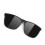 Clip-on solbriller - til brillerammer Black+Grey 4