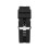 Pulseira de Relógio de Silicone Preto Premium - Fivela Prateada de 22mm 5