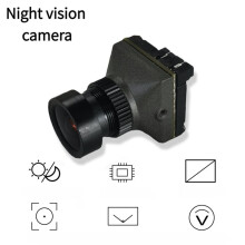 Pro FPV Camera 1/PC 1800TVL mm Lens 16:9/4:3 NTSC/PAL FOV125 Zwartlicht Nachtzichtcamera voor RC Drone HD