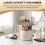 360 Rotation Silverware Organizer for Kitchen Counter,Utensil Holder Box Silverware Box Holder for Party 7