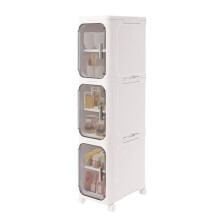 3 Tier Slim Bathroom Storage Cabinet