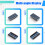 1PCS TDA1387 8 Parallel Replacement TDA1541 / TDA1541A Classic Decoding IC for DAC Module Board, for CD Player 7