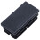64 Pcs Black Plastic Rectangular Blanking End Caps Inserts 20mm X 40mm 5