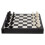 Churchill Games Black and White Chess Set 2
