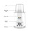 Dualit Dualit Baby Range Single Bottle Warmer White and Grey 5