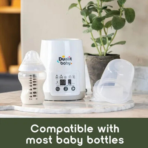 Dualit Dualit Baby Range Single Bottle Warmer White and Grey 2
