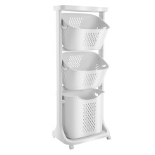 Laundry Basket Dirty Clothes Basket with Wheels