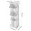 Laundry Basket Dirty Clothes Basket with Wheels 5