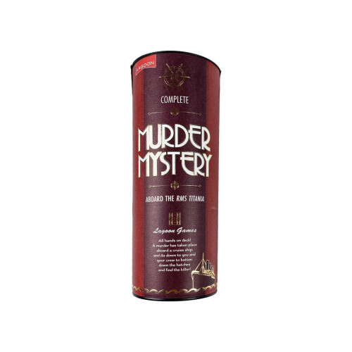 Murder Mystery On A Cruise Ship 1