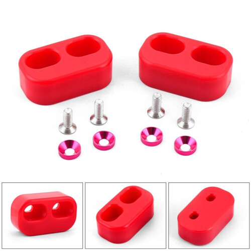 2pcs Door Lining Bushings Replacement Kit for  MX-5 Miata NA NB NC ND 1