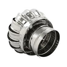 Stainless Steel Non-Powered Roof Ventilator Attic Air Vent