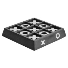Churchill Games Black Mango Wood Noughts And Crosses