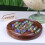 (Small 15cm) Jajur Wooden Solitaire Game 1