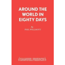 Around the World in Eighty Days by Phil Willmott Paperback Book