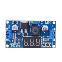 2 Stuks LM2596 Buck Converter Hoogrendement - Converter Spanningsregelaar 4,0-40V Naar 1,25-35V Instelbare Uitgang