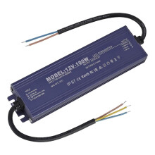 12-V-LED-Treiber, IP67, Wasserdicht, 12 V, 100 W, Netzteil, Transformator, 100 - 264 V Wechselstrom auf 12 Volt Gleichstrom, Niederspannungsausgang,