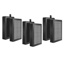 6pièce Remplacement de Filtre Hepa pour Levoit -H128 Accessoires Purificateur D'Air Filtre à Charbon Actif