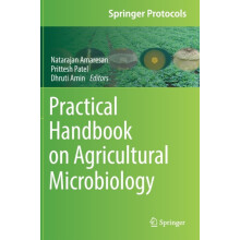 Practical Handbook on Agricultural Microbiology Hardcover Book