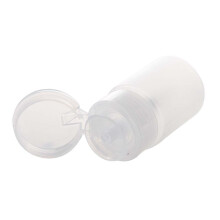 3X 70 Ml Nail Art Make- Polish Plastic Pomp Dispenser Fles Remover