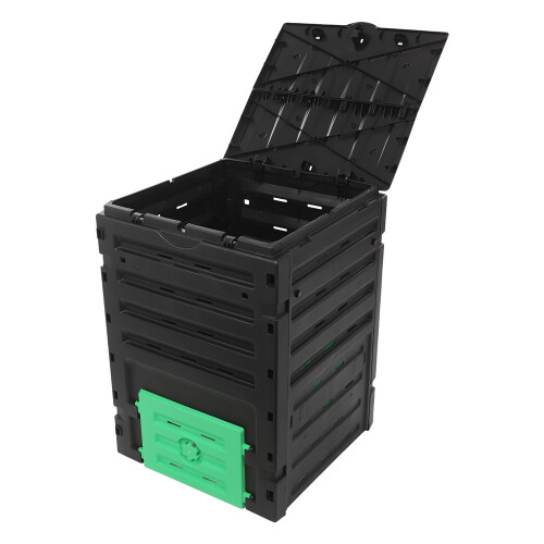 119 Gal Garden Compost Bin Outdoor Large Capacity Composter
