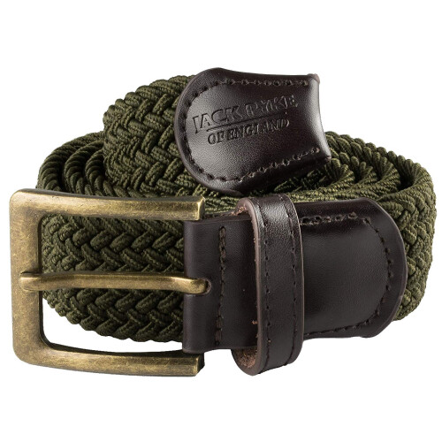 JACK PYKE Jack Pyke Countryman Elasticated Belt for Men Green
