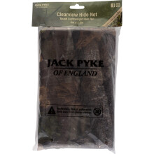 JACK PYKE Clearview Hide Net English Oak Evolution 4 x 1.5 Meters 13' 1" x 4' 11"