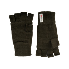 JACK PYKE Thinsulate Fingerless Mitts Olive Green