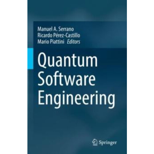 Quantum Software Engineering Hardcover Book