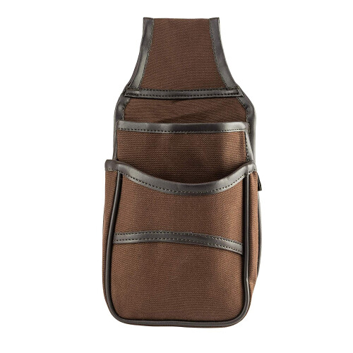 JACK PYKE JACK PYKE Heavy Cotton Canvas Cartridge Pouch Brown