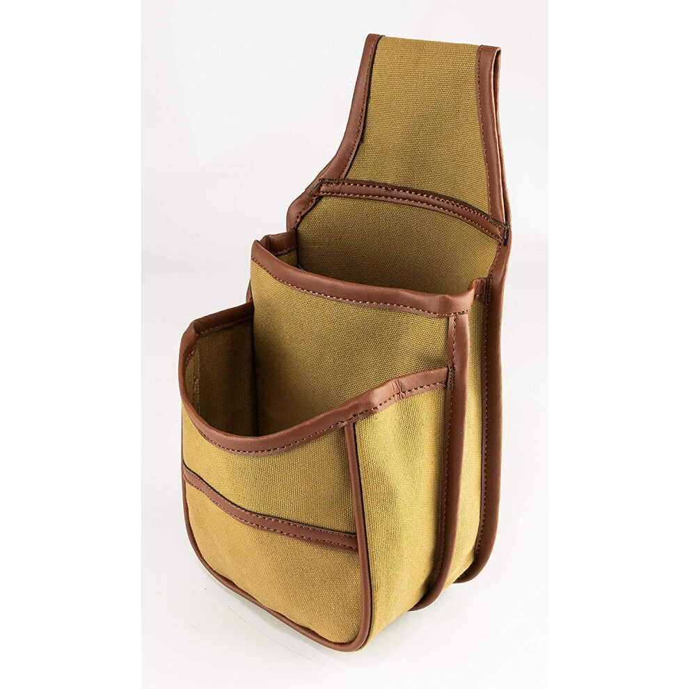 Jack Pyke Heavy Cotton Canvas Cartridge Pouch Fawn