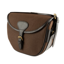 JACK PYKE Heavy Duty Cotton Canvas Cartridge Bag Brown