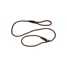 JACK PYKE Traditional Dog Slip Lead Brown