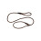 JACK PYKE JACK PYKE Traditional Dog Slip Lead Brown 1