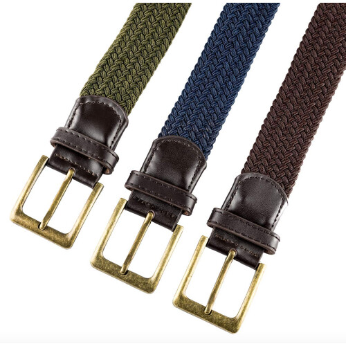 JACK PYKE Jack Pyke Countryman Elasticated Belt for Men Green 2