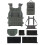 Viper TACTICAL Viper TACTICAL VX Multi Weapon System Set Titanium 1
