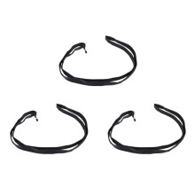 3X Fiets Schraderventiel Zwart Rubber Binnenband 700 X 25/32C