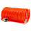 WOLF Wolf 5m Coil Air Hose, Recoil Design, Quick Release Fittings 1