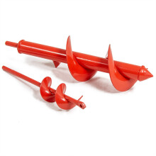 Wolf Soil Drills, Set of 2, Fits Standard Drills, Heavy Duty Steel