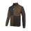 JACK PYKE JACK PYKE Mens Long Sleeve Rugby Shirt Green Medium 4