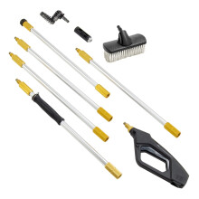 Wolf Sky Reacher Lance Kit, Lightweight Aluminium High-Level Cleaning Lance