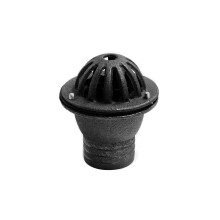 Wolf 2" Heavy Duty Cast Iron Foot Valve/Filter, For Petrol Water Pumps
