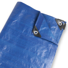 Wolf Tarpaulin 3.6 x 6m (12 x 20ft), 120gsm Heavy Duty Waterproof