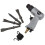 Wolf 150mm Air Chisel Kit, 4 Chisel Attachments, For Air Compressors 1
